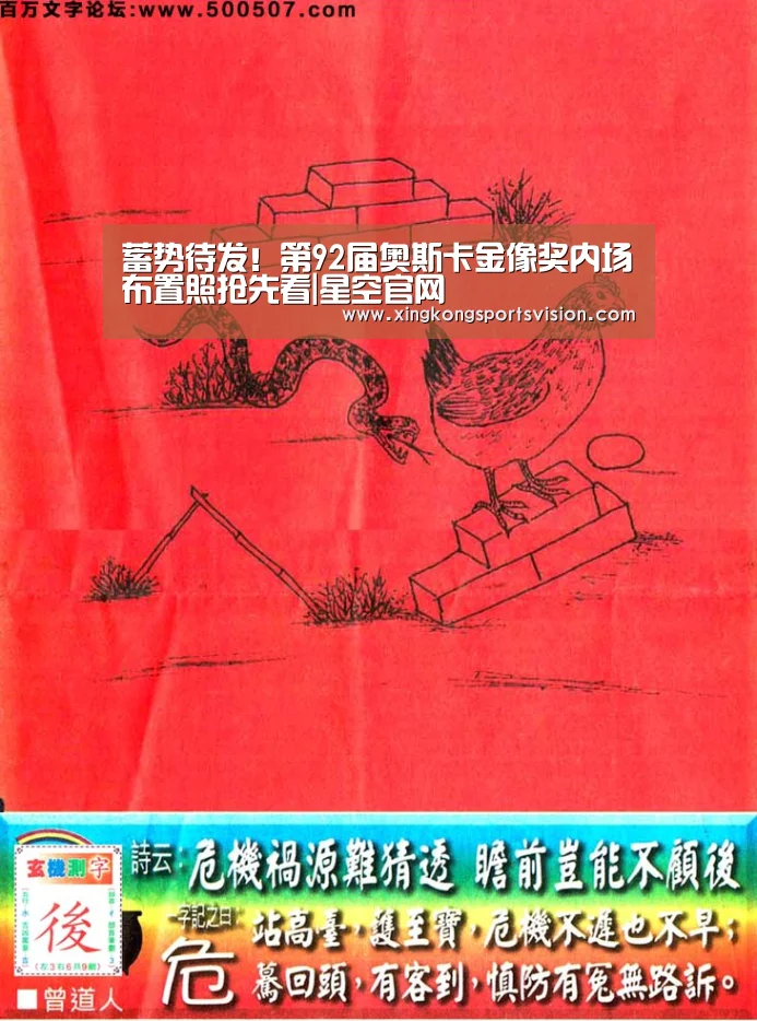 蓄势待发!第92届奥斯卡金像奖内场布置照抢先看|星空官网(图1) 星空官网